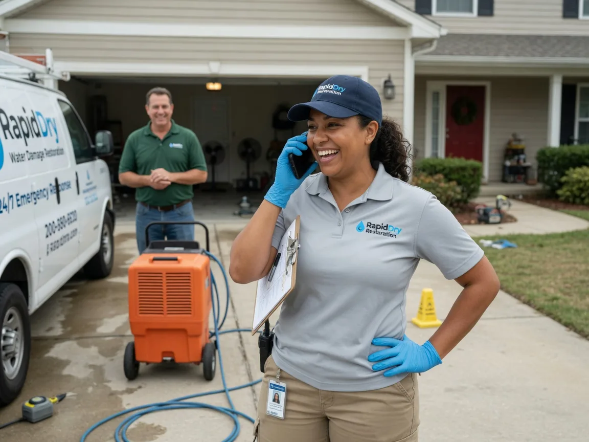 Water Damage Restoration Donahue, IA FAQs