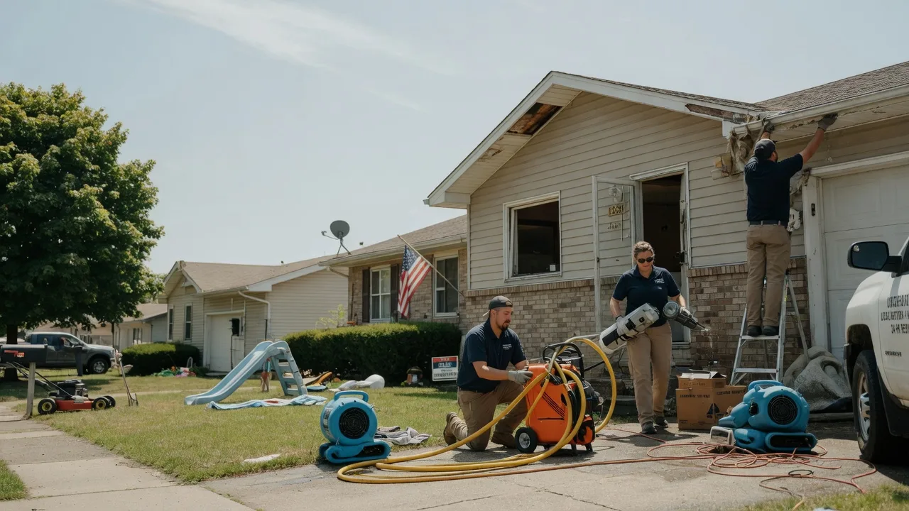 Water Damage Restoration in Donahue, IA near me